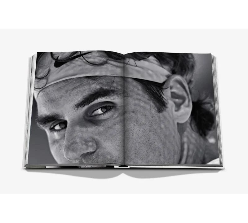 Assouline Libro The Classics Collection Federer