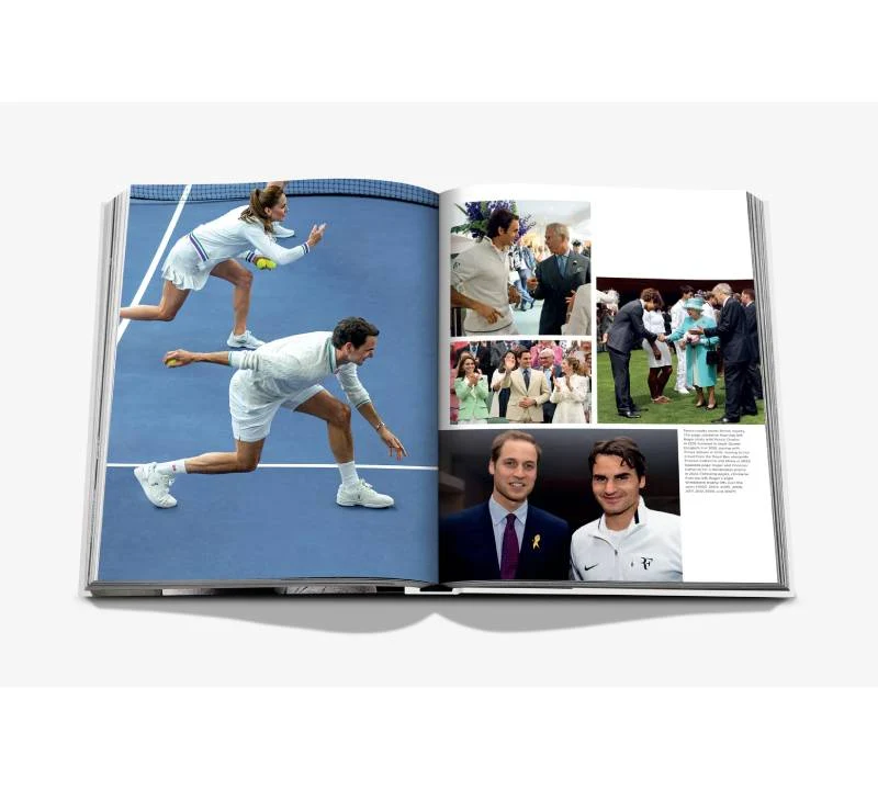 Assouline Libro The Classics Collection Federer