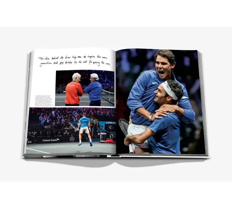 Assouline Libro The Classics Collection Federer