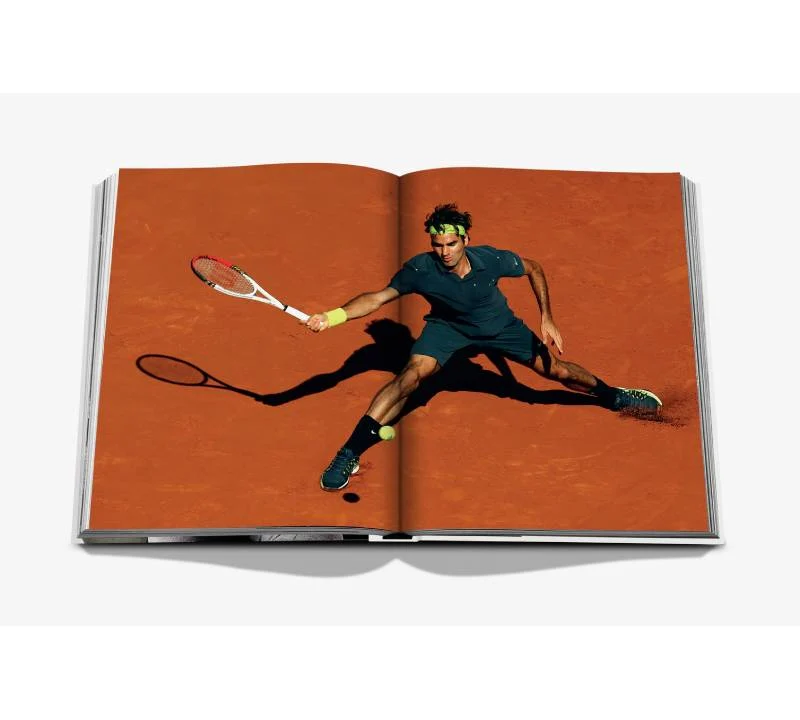 Assouline Libro The Classics Collection Federer