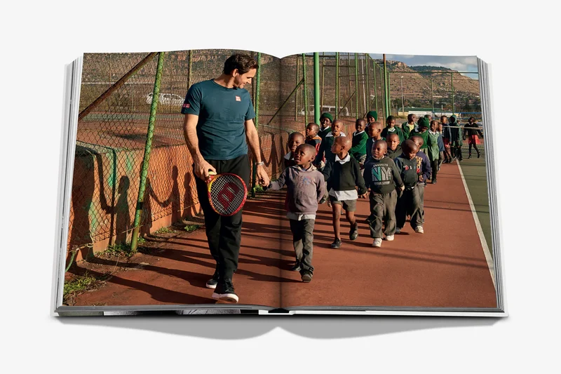 Assouline Libro The Classics Collection Federer