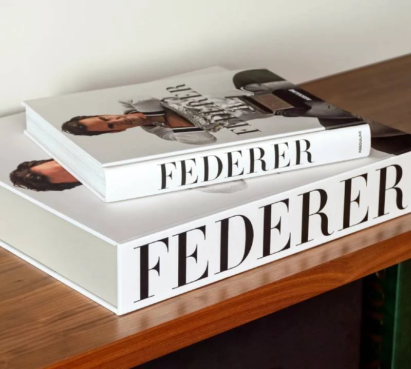 Assouline Libro The Classics Collection Federer