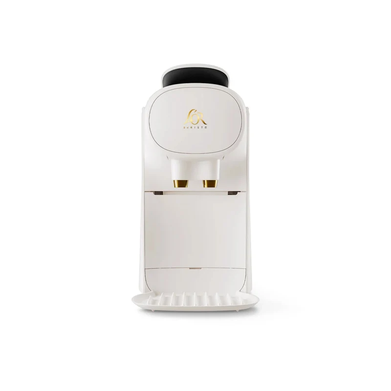 Alessi Macchina da Caffè Espresso Capsule Plissè Bianco