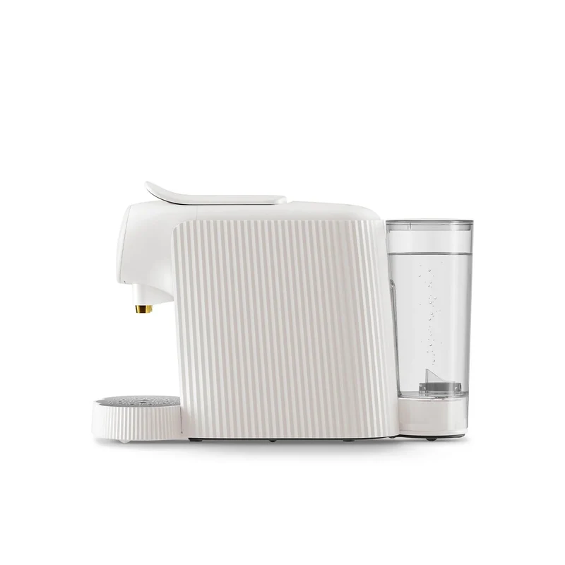 Alessi Macchina da Caffè Espresso Capsule Plissè Bianco