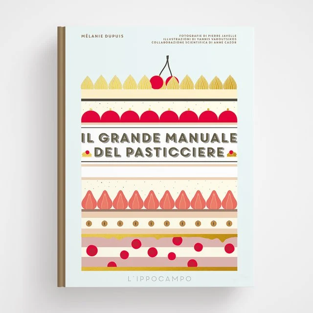 Ippocampo Edizioni Libro Il Grande Manuale del Pasticciere