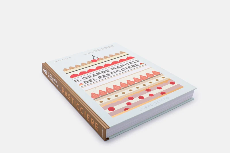 Ippocampo Edizioni Libro Il Grande Manuale del Pasticciere