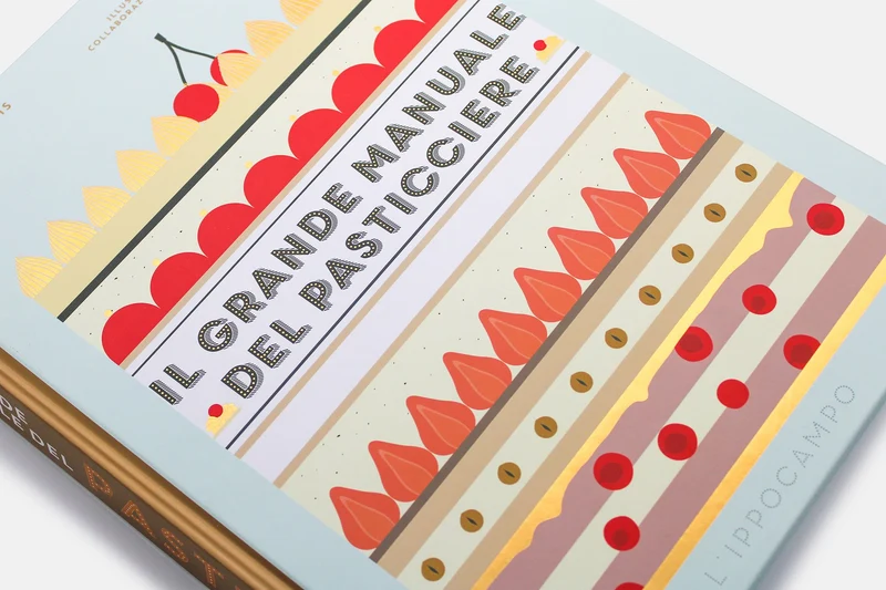 Ippocampo Edizioni Libro Il Grande Manuale del Pasticciere