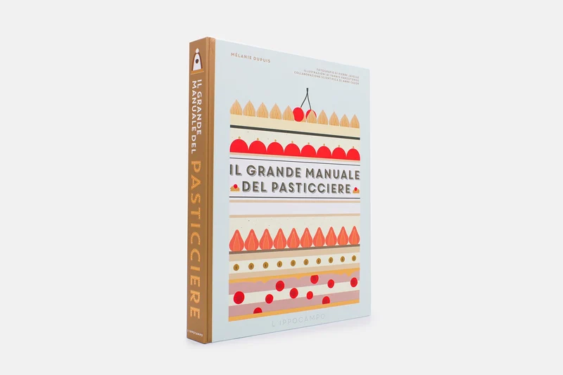 Ippocampo Edizioni Libro Il Grande Manuale del Pasticciere