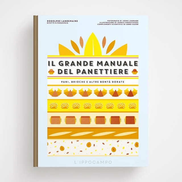 Ippocampo Edizioni Libro Il Grande Manuale del Panettiere