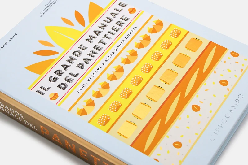 Ippocampo Edizioni Libro Il Grande Manuale del Panettiere