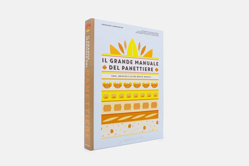 Ippocampo Edizioni Libro Il Grande Manuale del Panettiere