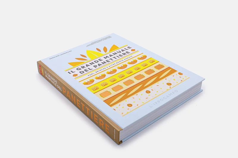 Ippocampo Edizioni Libro Il Grande Manuale del Panettiere