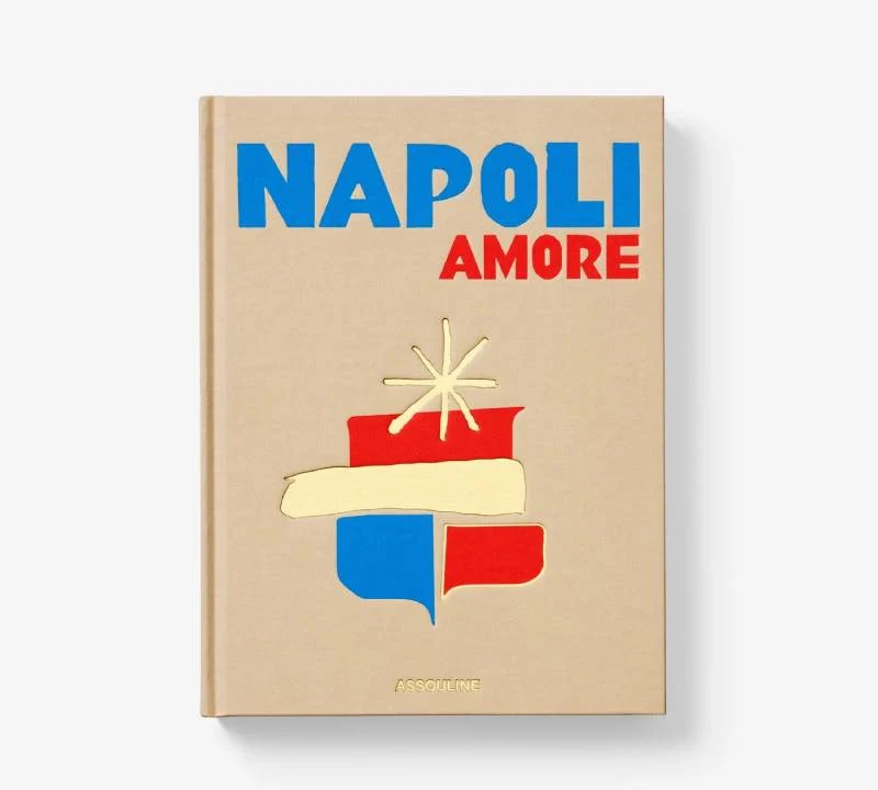 Assouline Libro The Classics Collection Napoli Amore