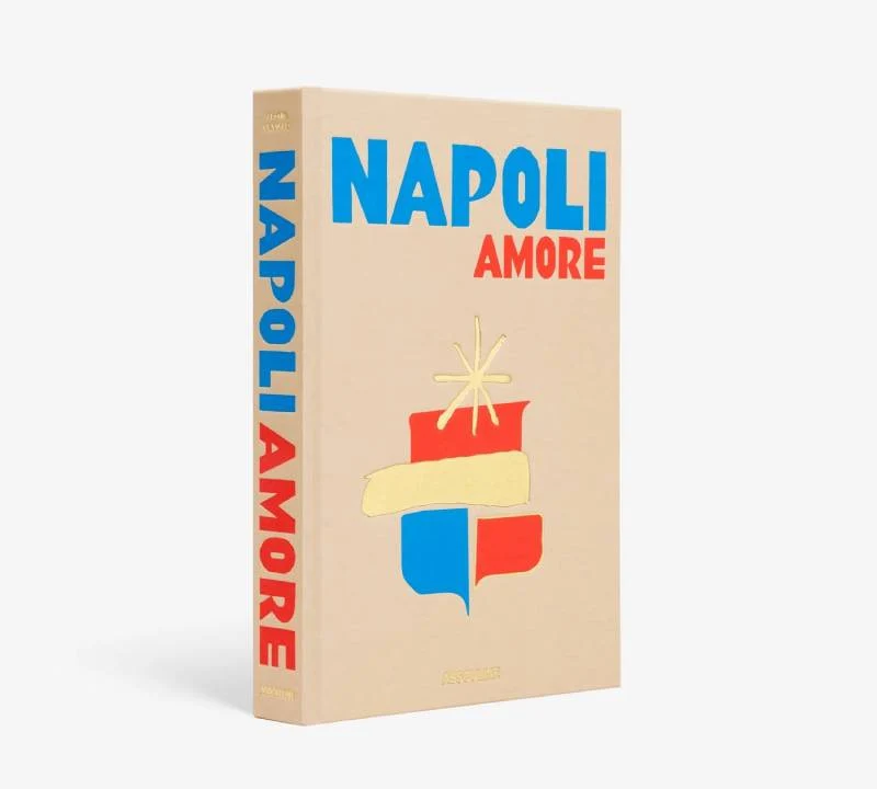 Assouline Libro The Classics Collection Napoli Amore