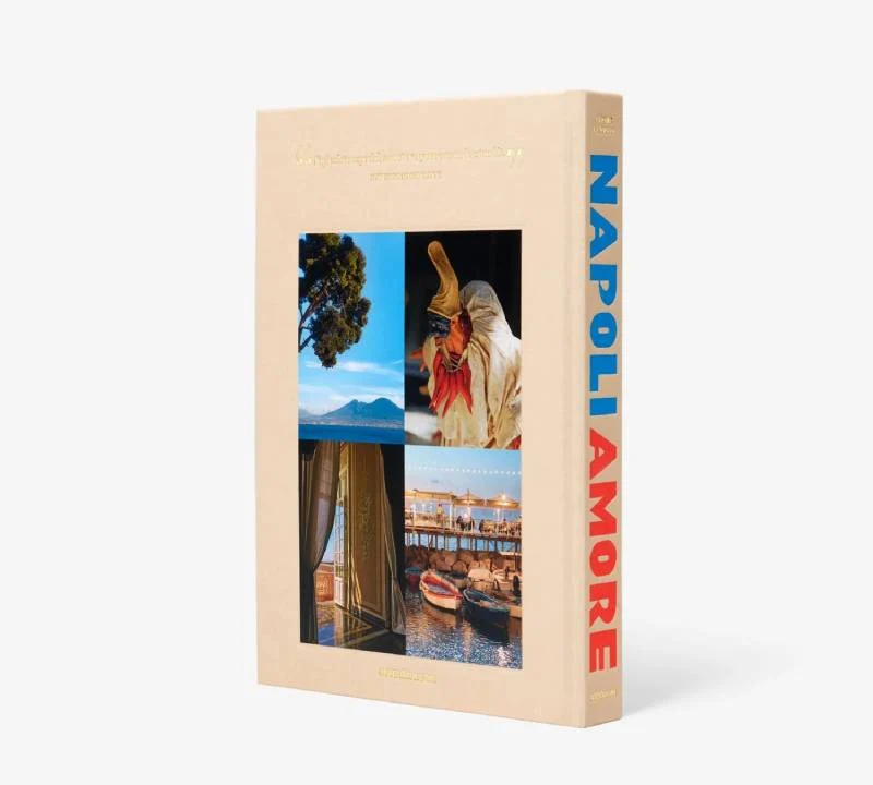 Assouline Libro The Classics Collection Napoli Amore