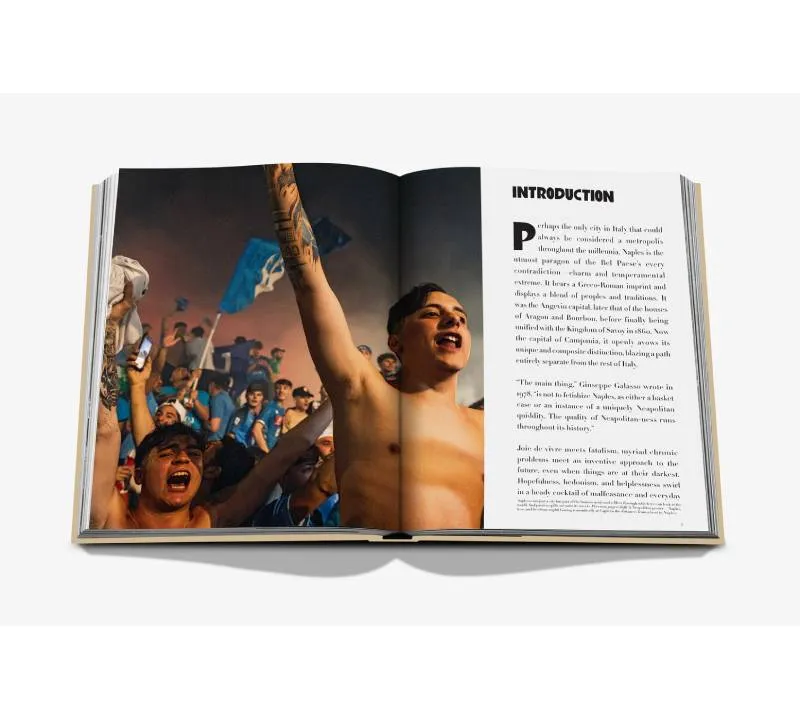 Assouline Libro The Classics Collection Napoli Amore