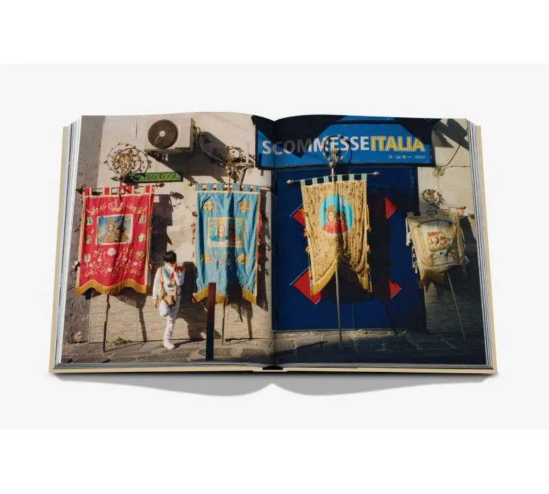 Assouline Libro The Classics Collection Napoli Amore