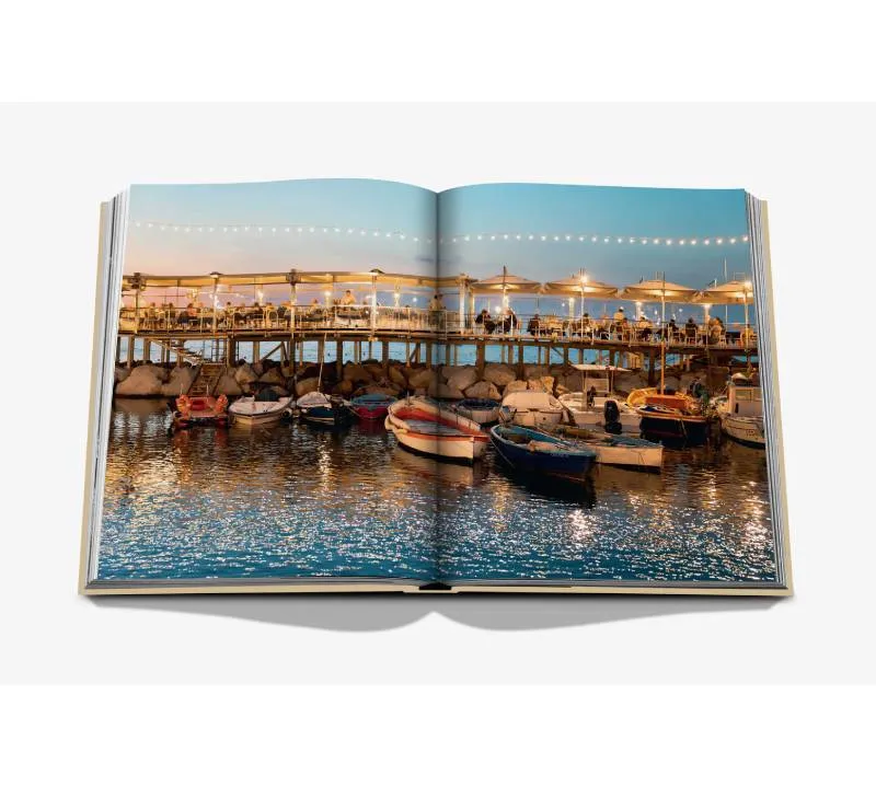 Assouline Libro The Classics Collection Napoli Amore