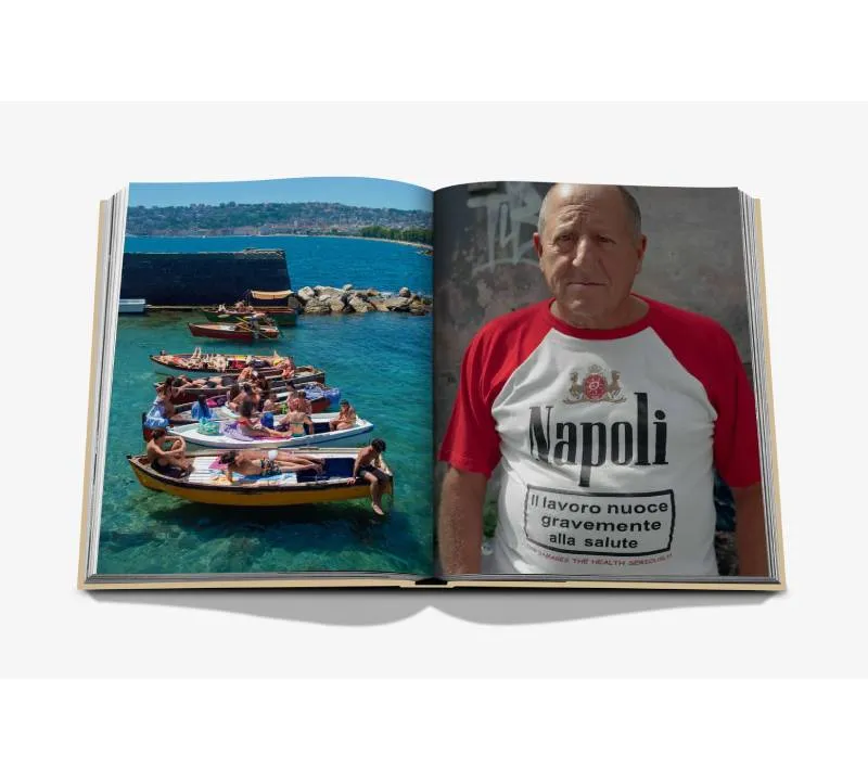 Assouline Libro The Classics Collection Napoli Amore