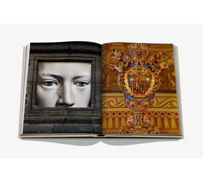 Assouline Libro The Classics Collection Napoli Amore