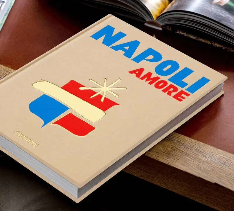 Assouline Libro The Classics Collection Napoli Amore