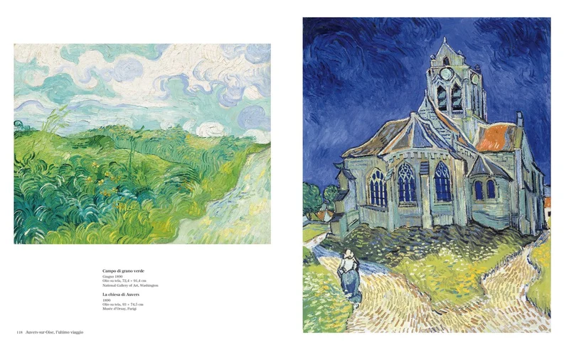 Ippocampo Edizioni Libro Van Gogh L'arte + Grande