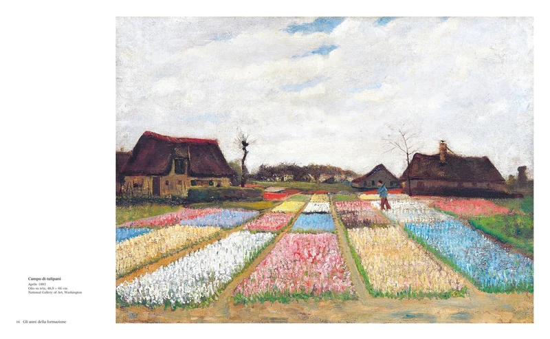 Ippocampo Edizioni Libro Van Gogh L'arte + Grande
