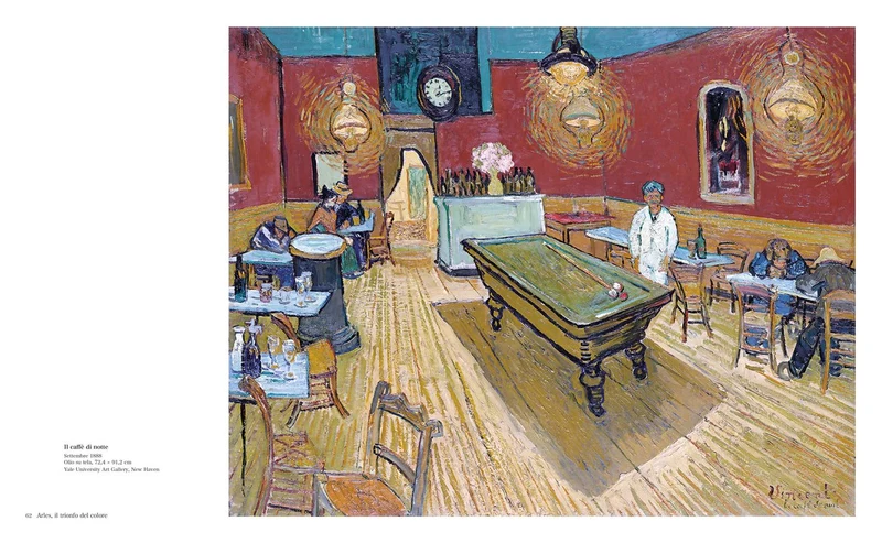 Ippocampo Edizioni Libro Van Gogh L'arte + Grande