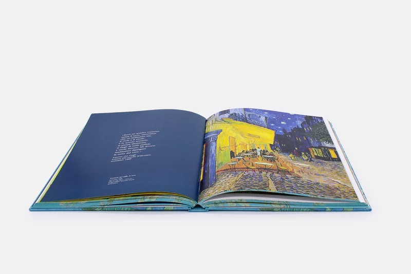 Ippocampo Edizioni Libro Van Gogh L'arte + Grande