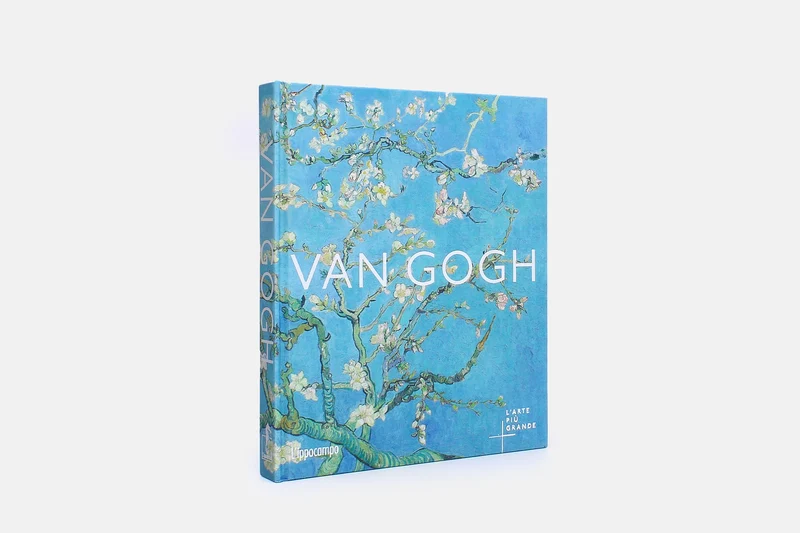 Ippocampo Edizioni Libro Van Gogh L'arte + Grande
