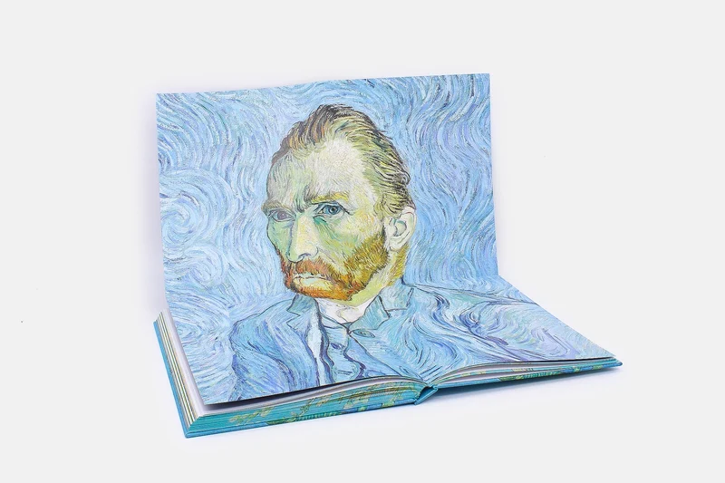 Ippocampo Edizioni Libro Van Gogh L'arte + Grande