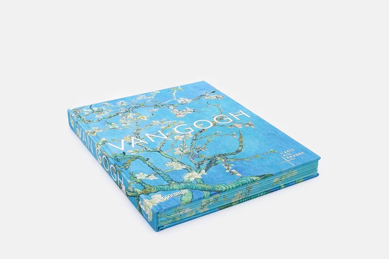 Ippocampo Edizioni Libro Van Gogh L'arte + Grande