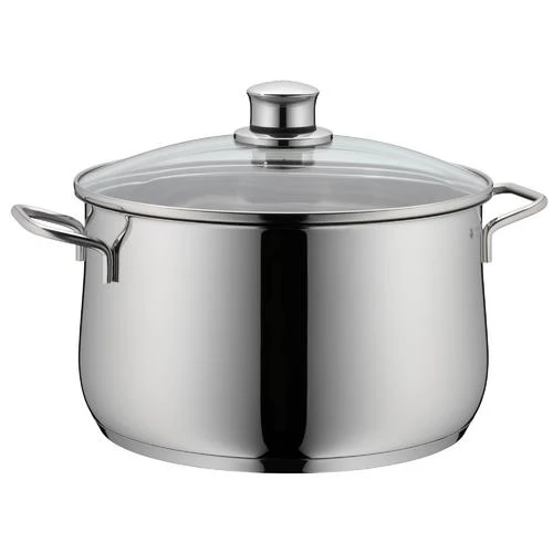 WMF Batteria di Pentole 9 Pezzi Diadem Plus