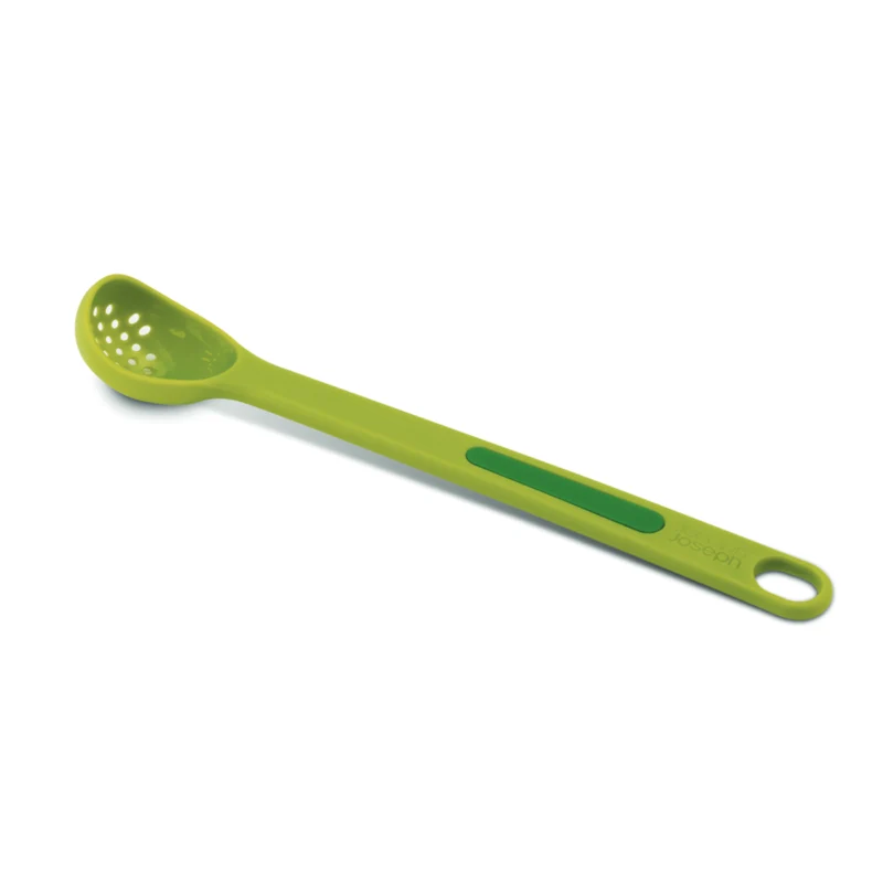 Joseph Joseph Utensile Sgocciola e prendi Verde Scoop&Pick