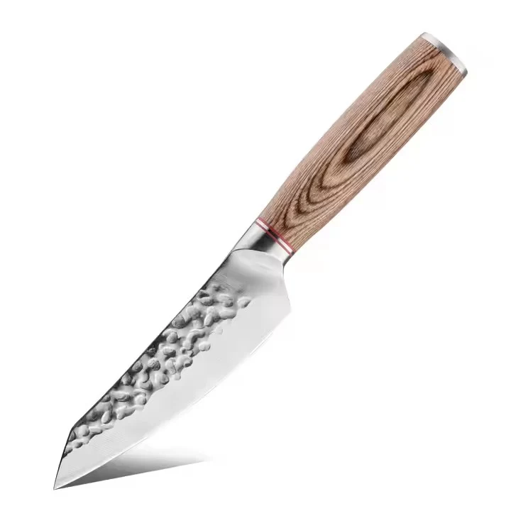 Universalmesser 10cm Griff Pakka Holz