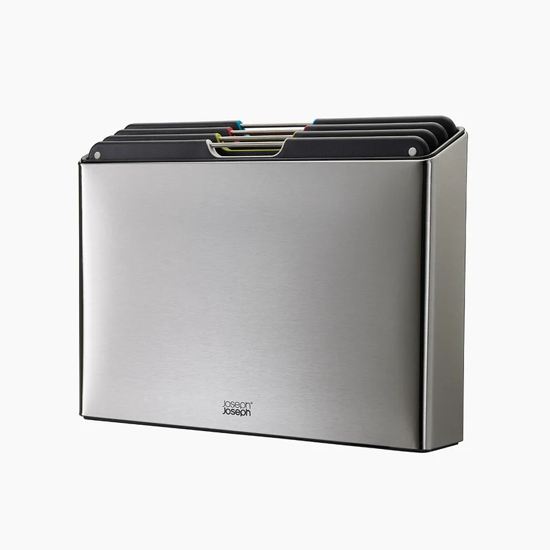 Joseph Joseph Set 4 Taglieri Folio in Acciaio Inox