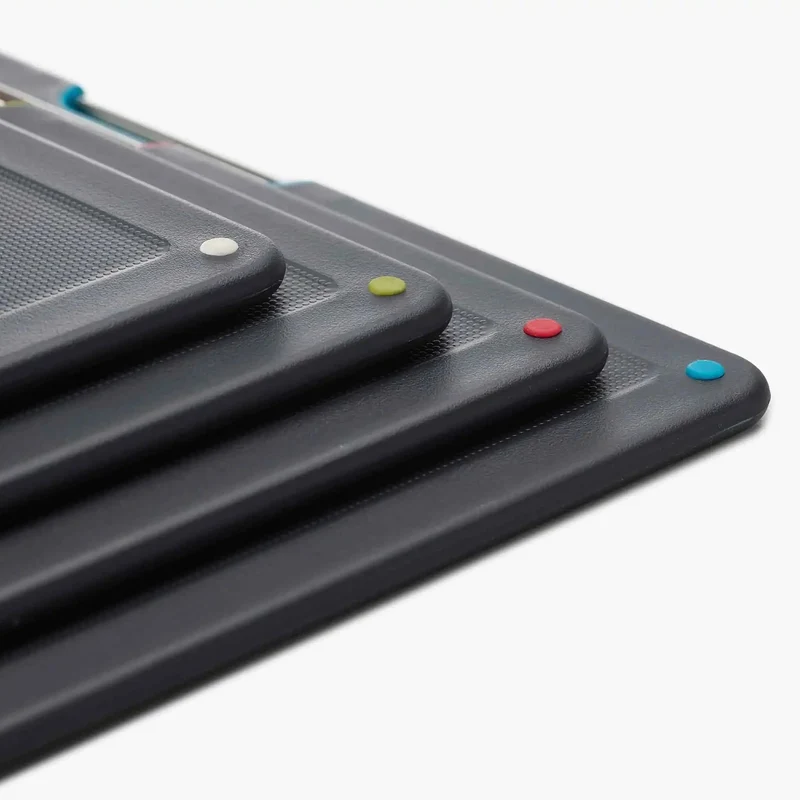 Joseph Joseph Set 4 Taglieri Folio in Acciaio Inox