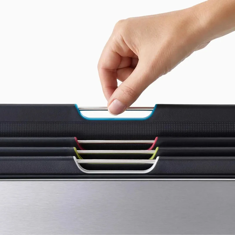 Joseph Joseph Set 4 Taglieri Folio in Acciaio Inox