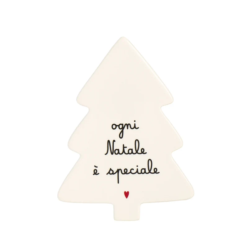 Simple Day Sottopentola Natalizio Albero Ogni Natale è Speciale 21x15 cm