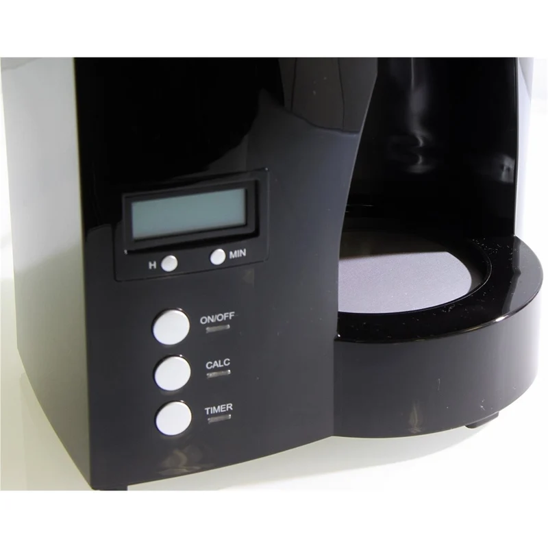 Melitta Optima Timer schwarz-Edelstahl