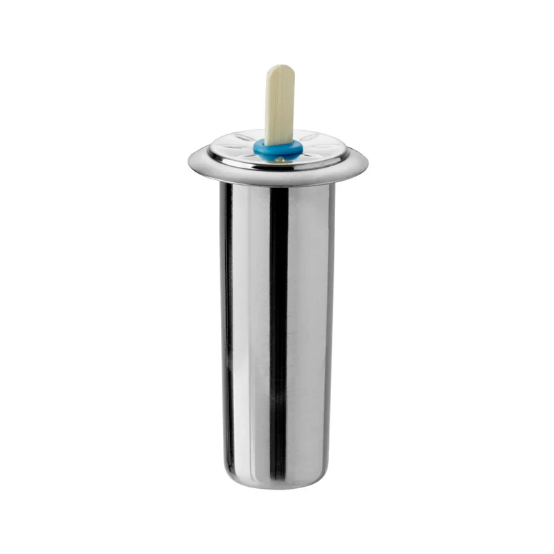 Eisformen ECO Ice Pops (6 Stk.) rund Edelstahl