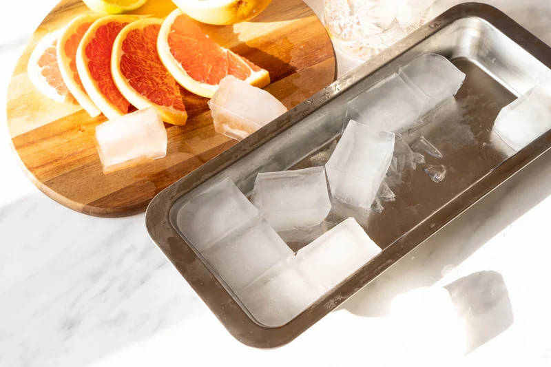Eiswürfelbereiter Eco IceCubeTray Edelstahl