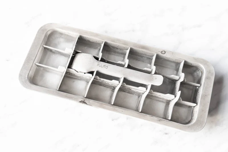 Eiswürfelbereiter Eco IceCubeTray Edelstahl