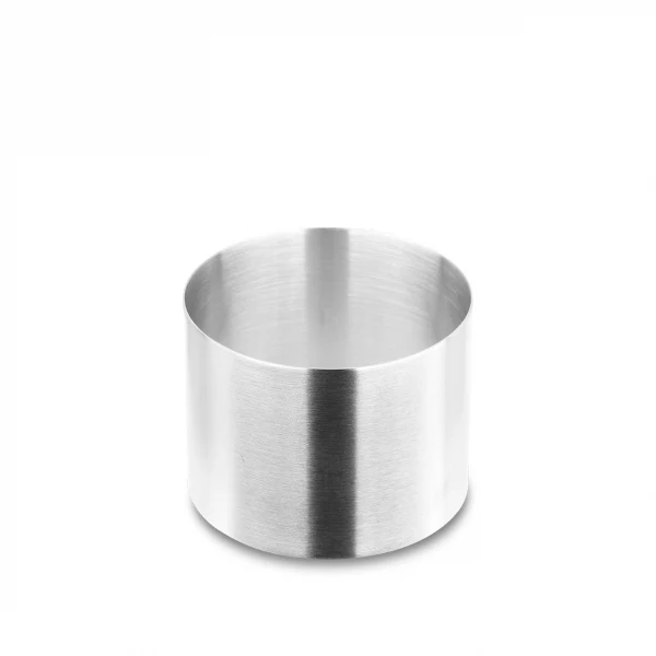 Dessertring Vorspeisenring Edelstahl Ø 6 cm