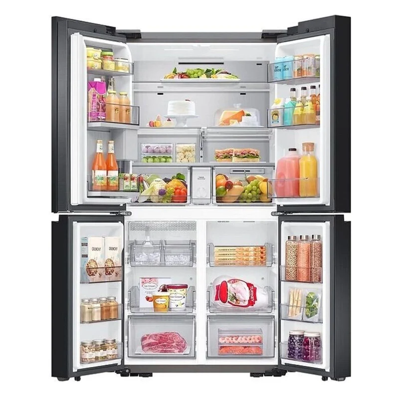Samsung RF65A96768A French Door Kühl-/Gefrierkombi white/navy