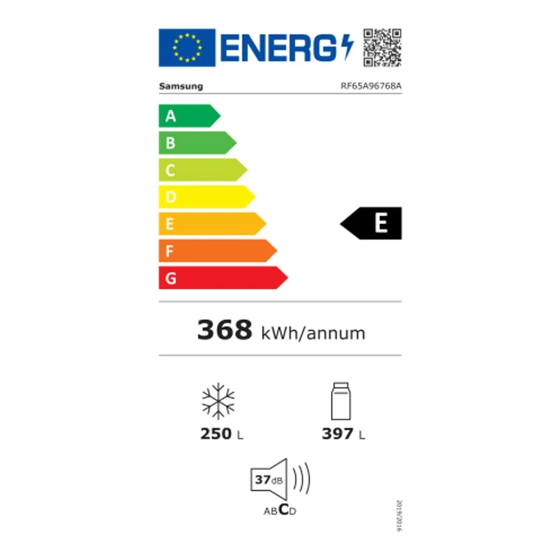 Samsung RF65A96768A French Door Kühl-/Gefrierkombi white/navy
