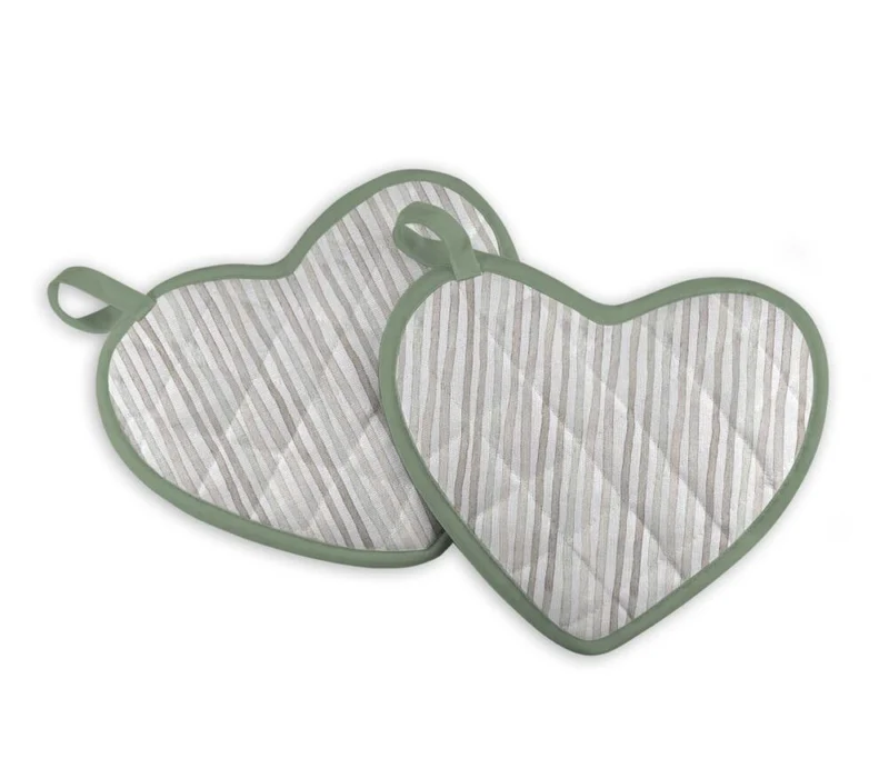 Topflappen Set Sweet Strawberry