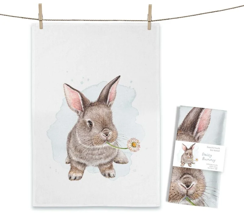 Geschirrtuch Daisy Bunny