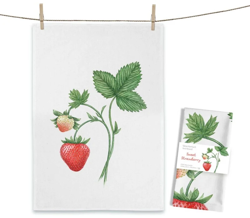Geschirrtuch Sweet Strawberry