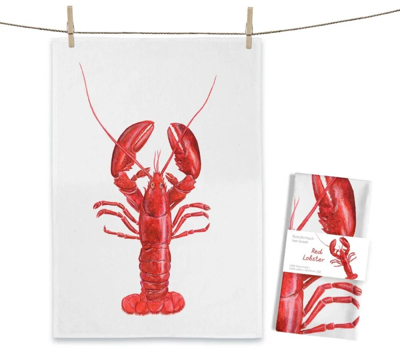 Geschirrtuch Red Lobster
